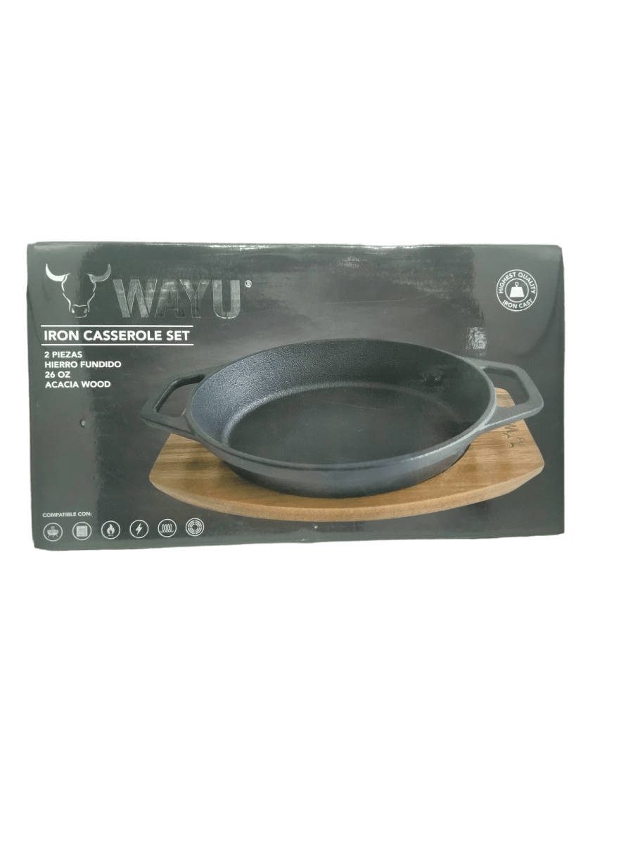 CASEROLA IRON CAST BASE MADERA3
