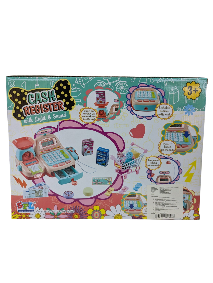 CAJA REGISTRADORA C/ MUSICA Y LUZ2