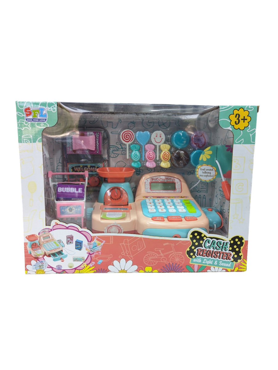CAJA REGISTRADORA C/ MUSICA Y LUZ1