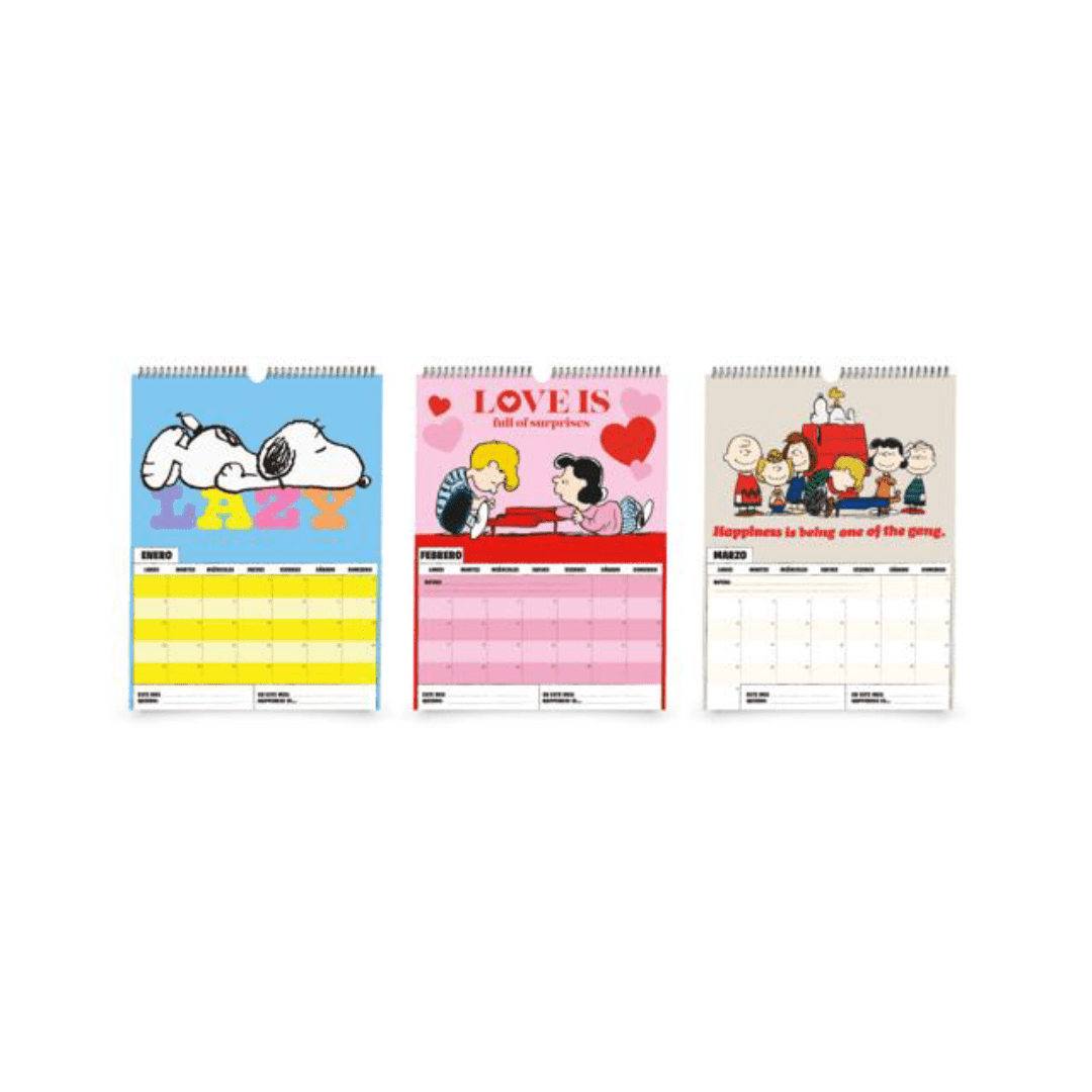 CALENDARIO SNOOPY 2026 30X402