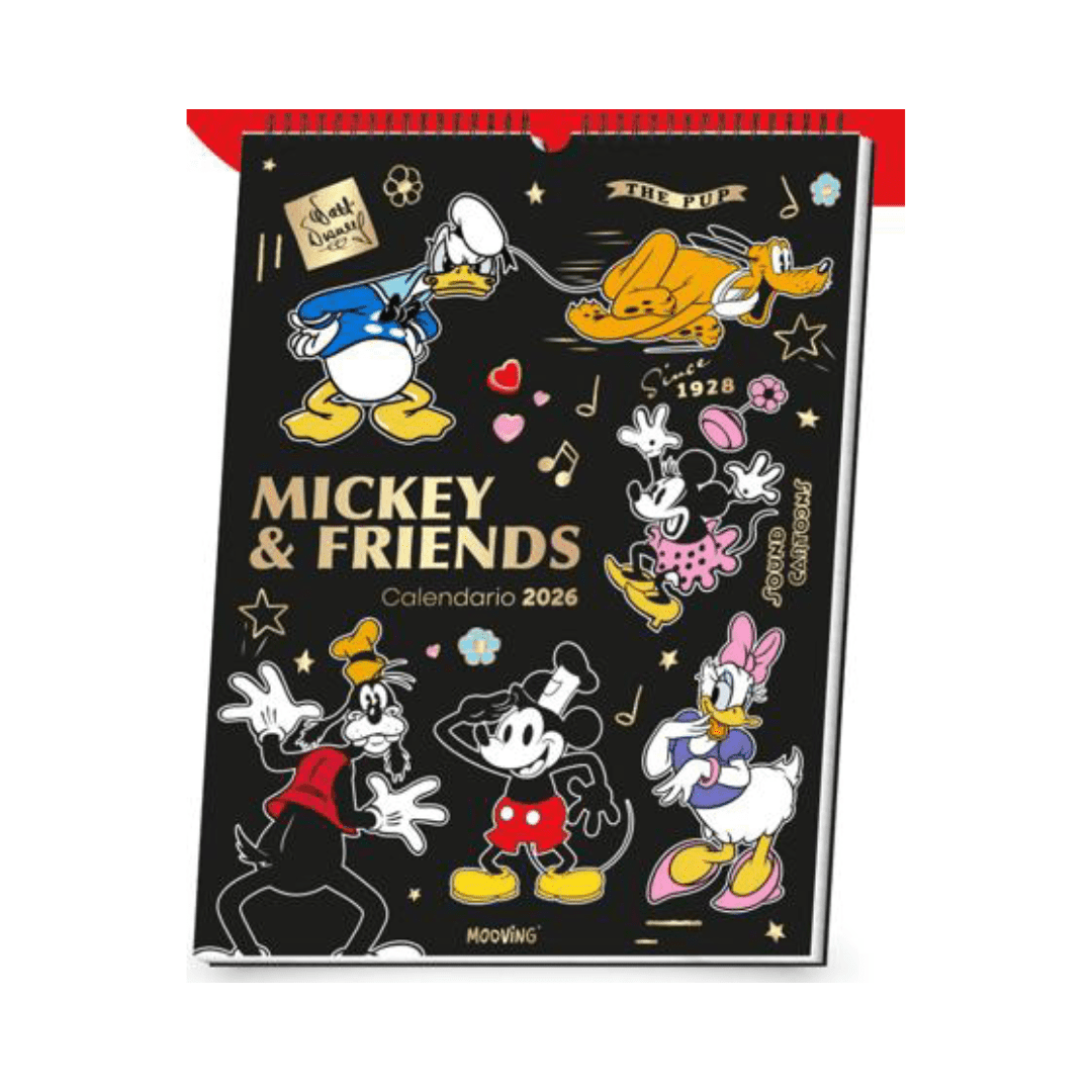 CALENDARIO MICKEY & FRIENDS 2026 30X401