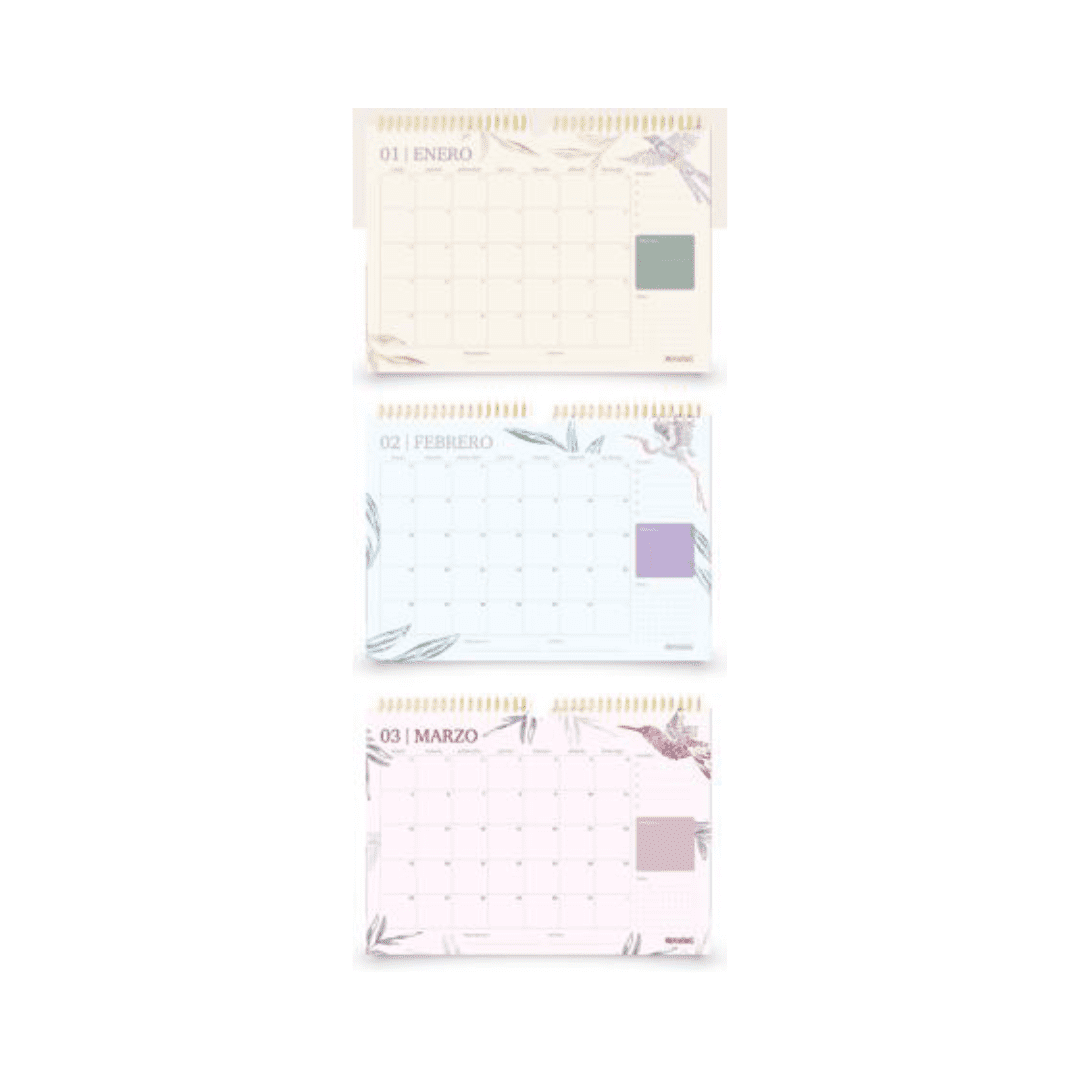 Calendario 2026 Boho Mooving2