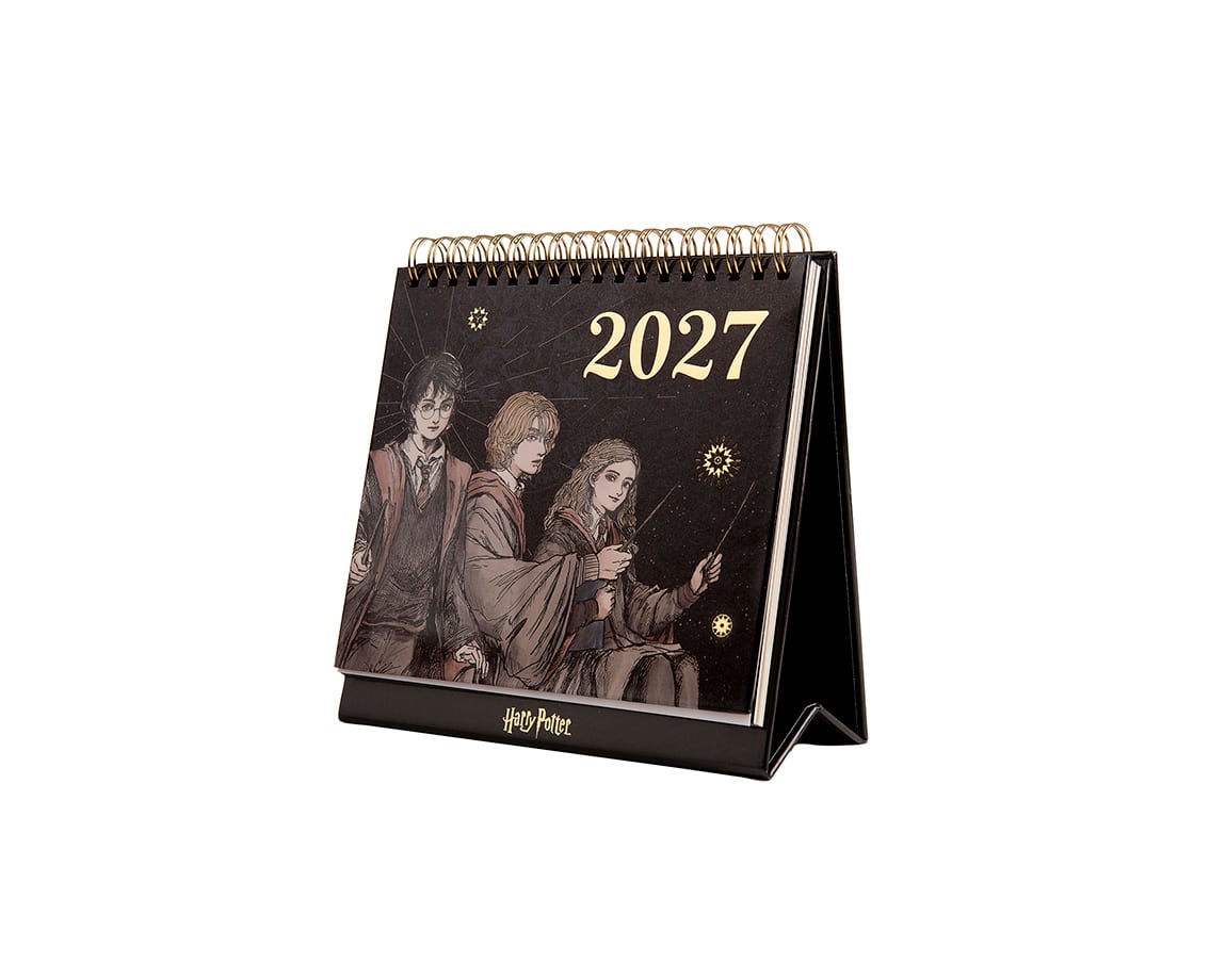 PREVENTA CALENDARIO DE ESCRITORIO HARRY POTTER1