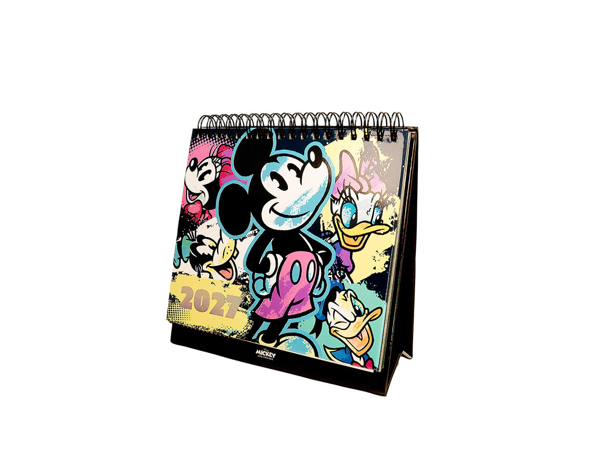PREVENTA CALENDARIO DE ESCRITORIO MICKEY1
