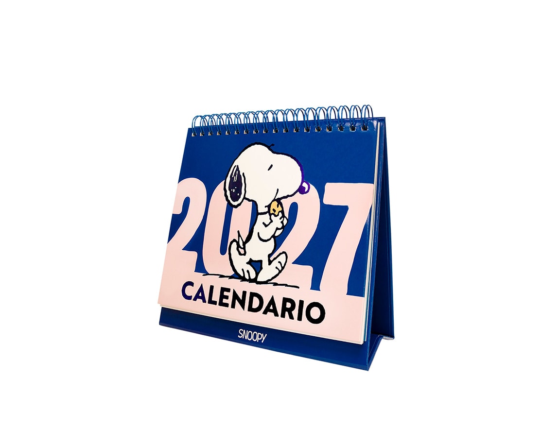 PREVENTA CALENDARIO DE ESCRITORIO SNOOPY1