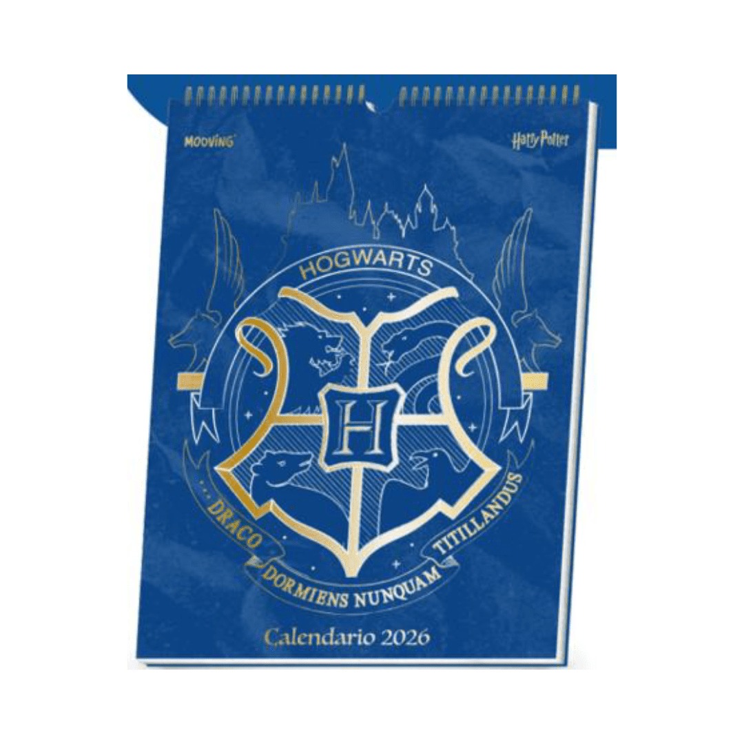 CALENDARIO HARRY POTTER 2026 30X401