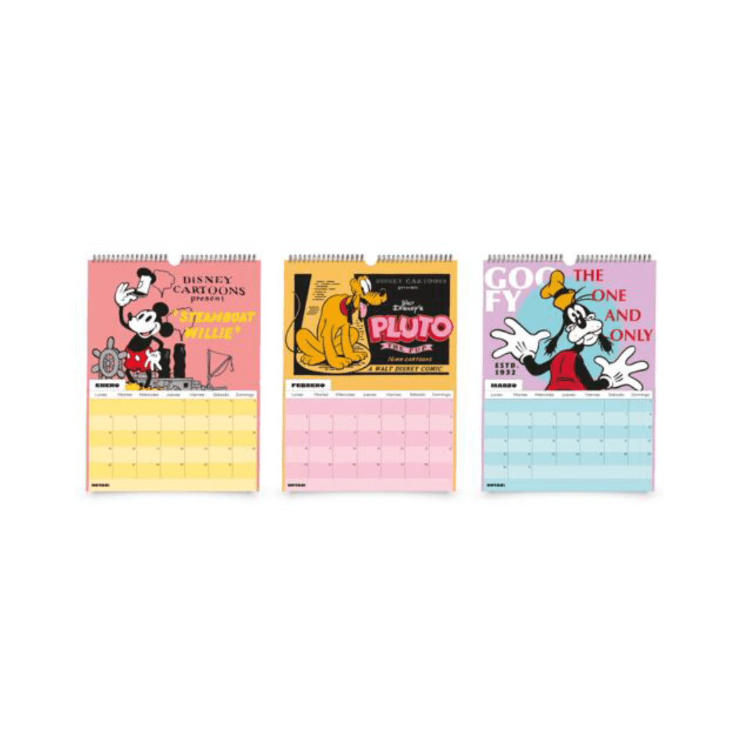 CALENDARIO MICKEY & FRIENDS 2026 30X402