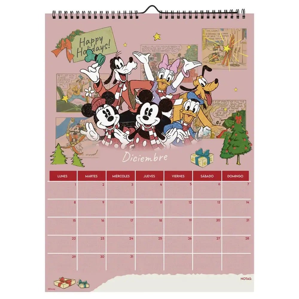 CALENDARIO MICKEY & FRIENDS 2025 40X302