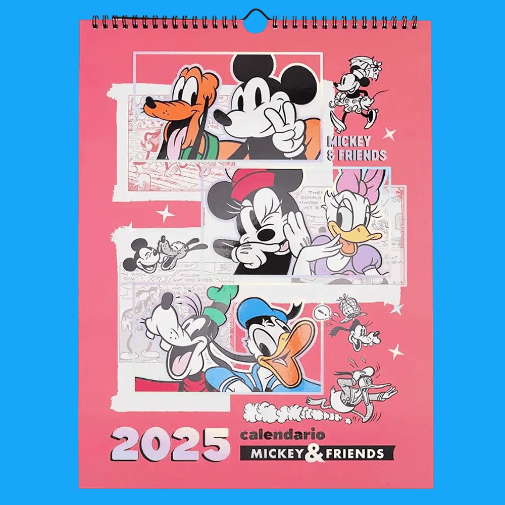 CALENDARIO MICKEY & FRIENDS 2025 40X301