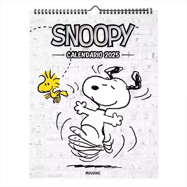 CALENDARIO SNOOPY 2025 40X30 CM1