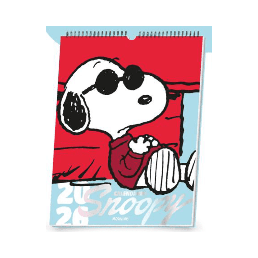 CALENDARIO SNOOPY 2026 30X401