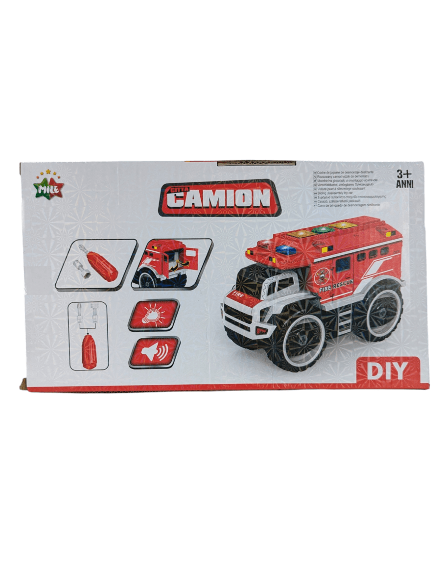 CAMIÓN DE RESCATE FIRE2