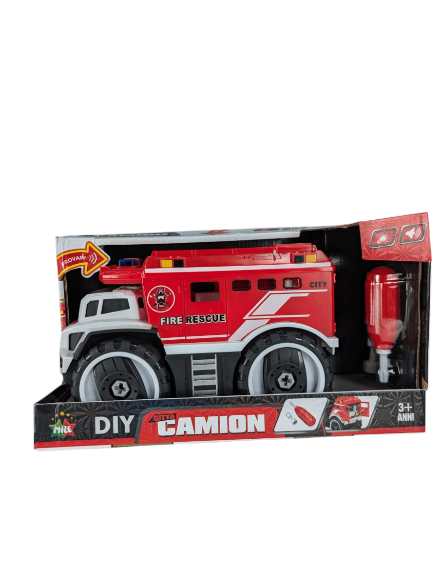 CAMIÓN DE RESCATE FIRE1
