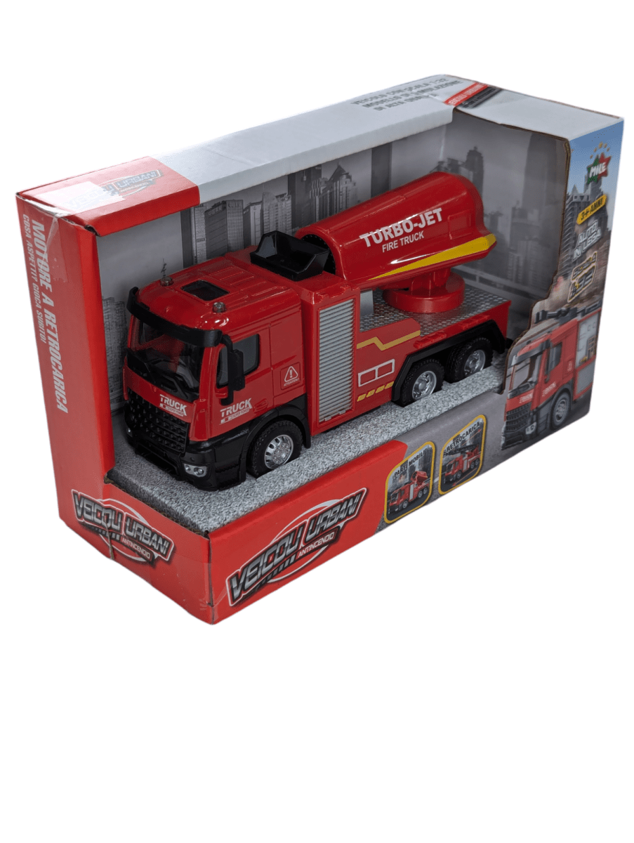 CAMION BOMBERO TURBO JET2