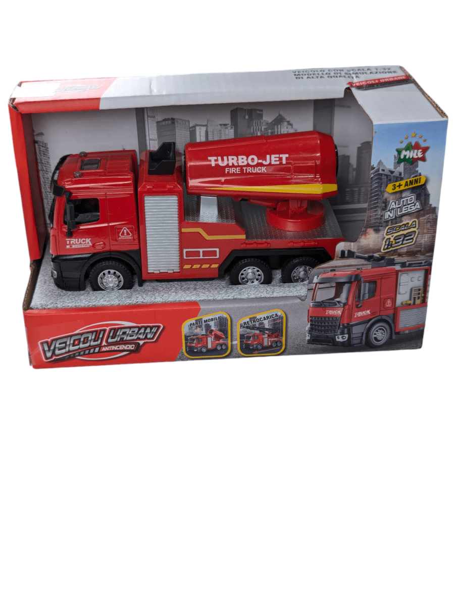 CAMION BOMBERO TURBO JET1