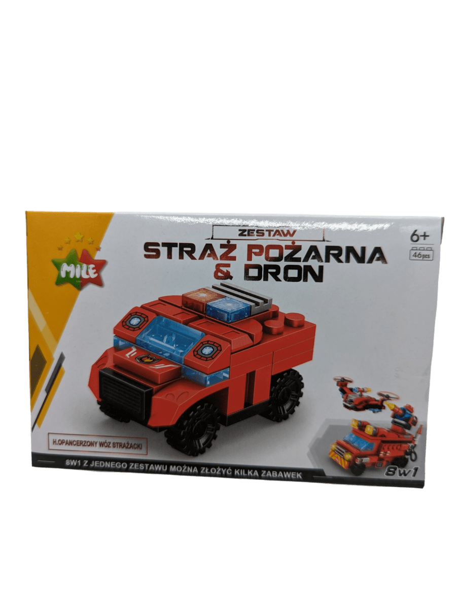 CAMION DE BLOQUES BOMBERO MULTIFUNCION 8 EN 13