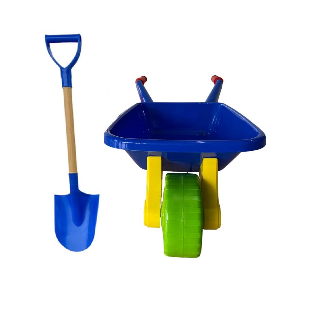 CARRETILLA PLAYERA GRANDE C/ PALA AZUL1