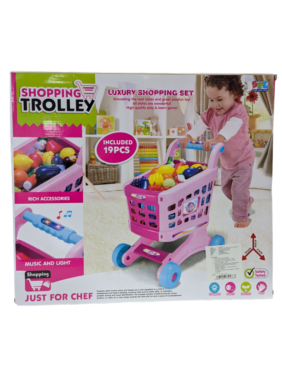 CARRO SUPERMERCADO ROSADO C/LUZ Y MUSICA2