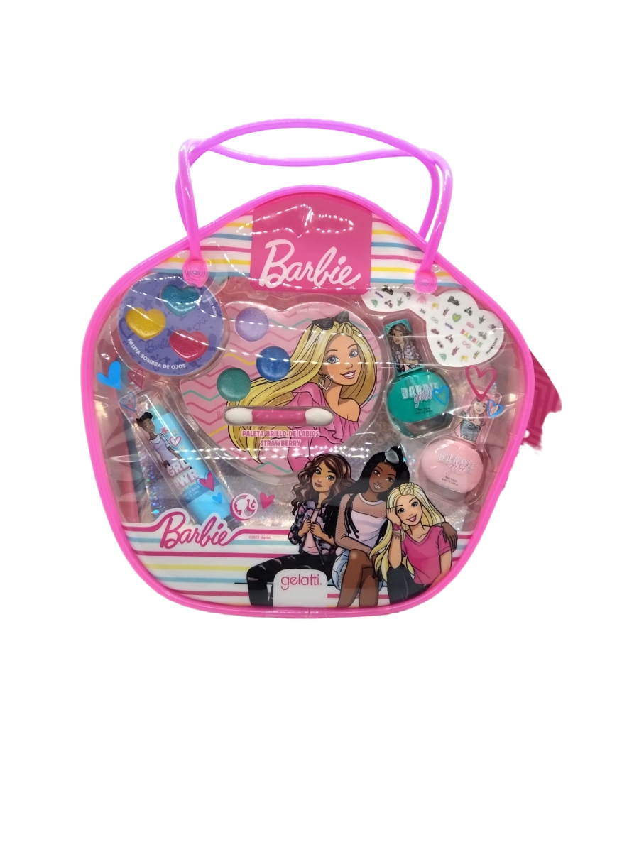 CARTERA DE MAQUILLAJE BARBIE1