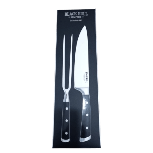 CARVING SET PLATINUM COLLECTION BLACKBULL2