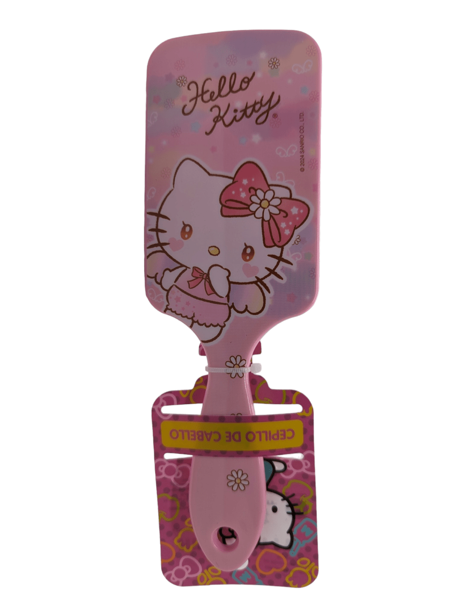 CEPILLO PARA EL CABELLO HELLO KITTY ALAS DE ANGEL1