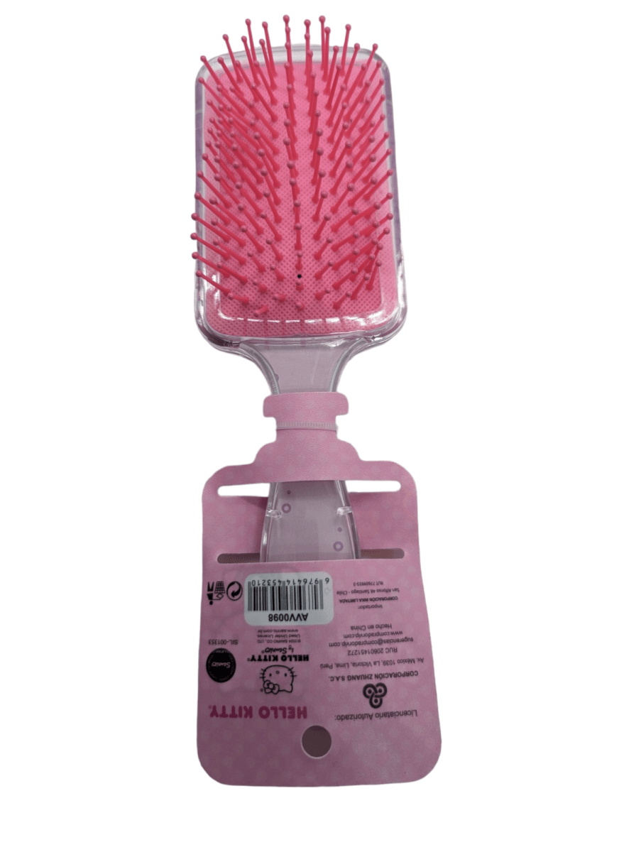 CEPILLO PARA EL CABELLO HELLO KITTY LILA2
