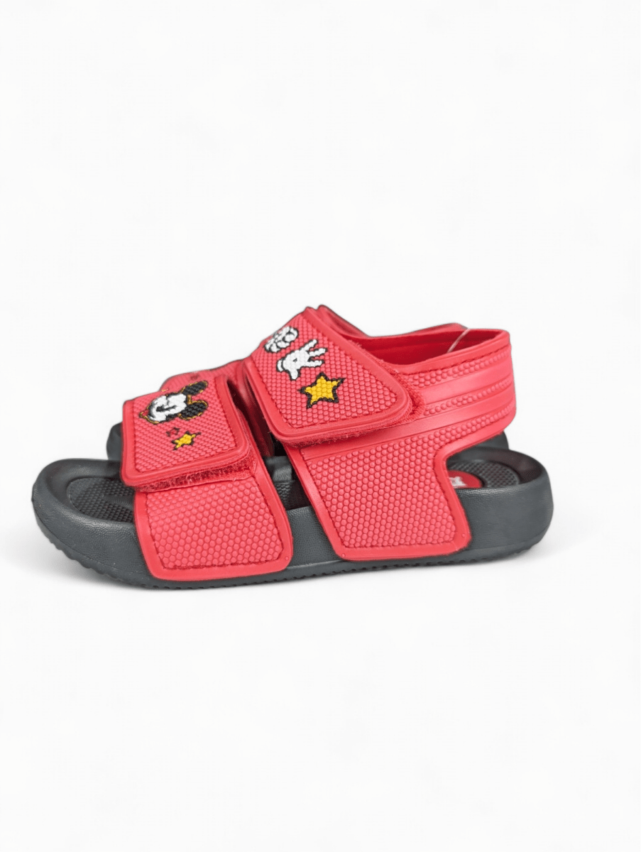 CHALAS MICKEY MOUSE ROJAS PARA NIÑO 2