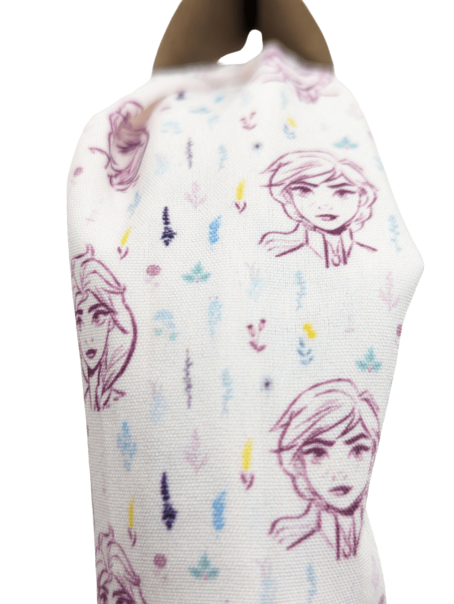 CINTILLO ESTAMPADO FROZEN FACES2