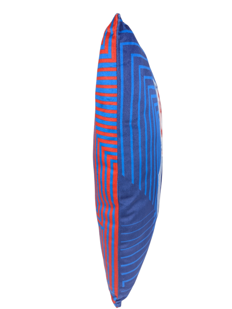 COJÍN VELOUR 40X40 cm U DE CHILE - ¡MUESTRA TU PASIÓN AZUL!3