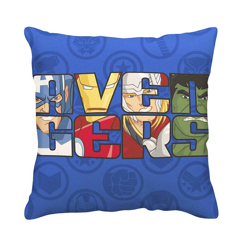 COJÍN VELOUR AVENGERS 40X40 cm - EL REGALO PERFECTO PARA FANS DE MARVEL2