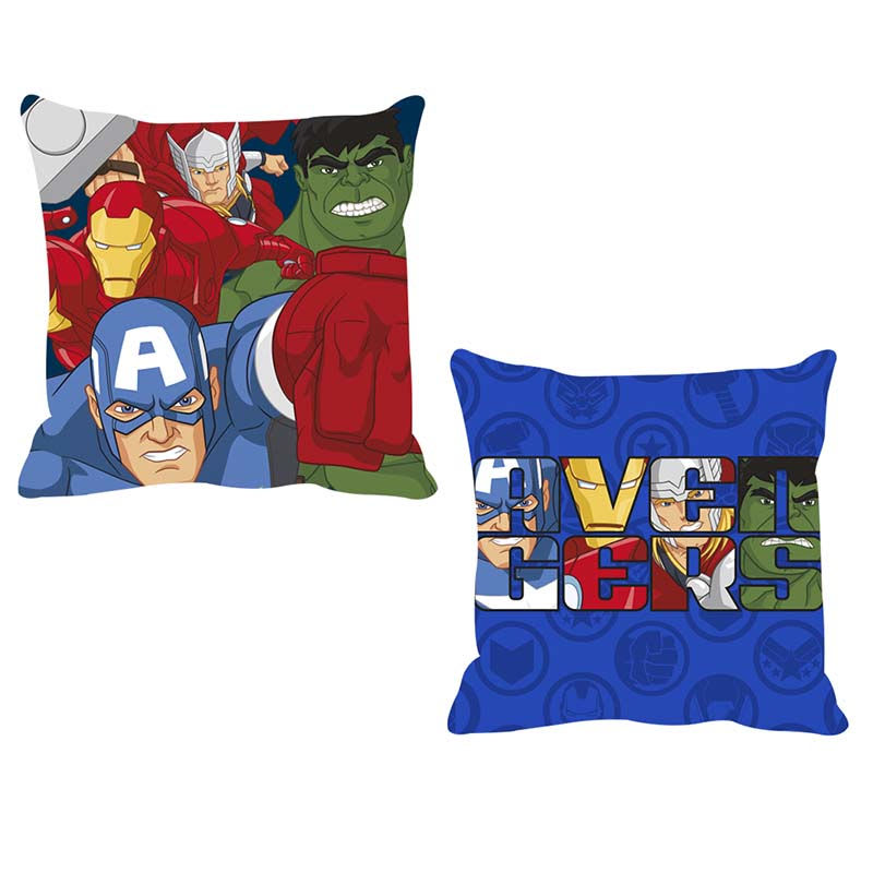 COJÍN VELOUR AVENGERS 40X40 cm - EL REGALO PERFECTO PARA FANS DE MARVEL3