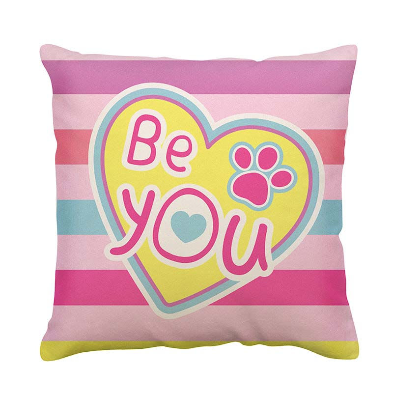 COJÍN VELOUR PAW PATROL SKYE 40X40 cm - ALTA CALIDAD Y SUAVIDAD IDEAL PARA NIÑAS2