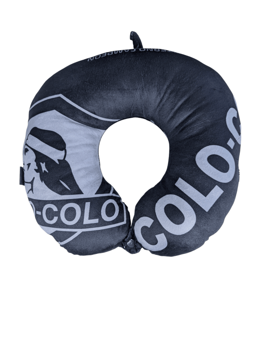 COJIN CUELLO FANÁTICOS MOOSE COLO COLO: SOPORTE CERVICAL PARA HINCHAS2