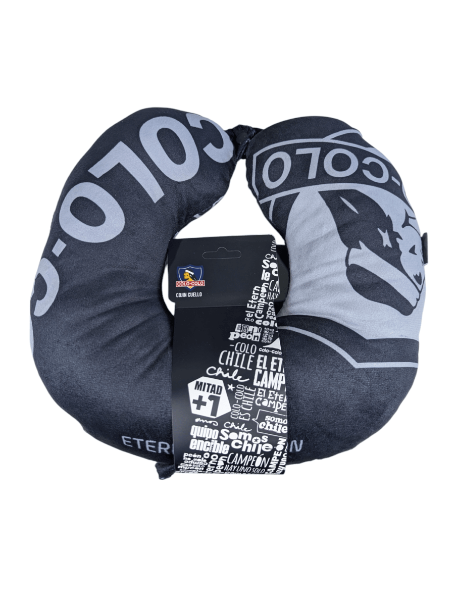 COJIN CUELLO FANÁTICOS MOOSE COLO COLO: SOPORTE CERVICAL PARA HINCHAS1