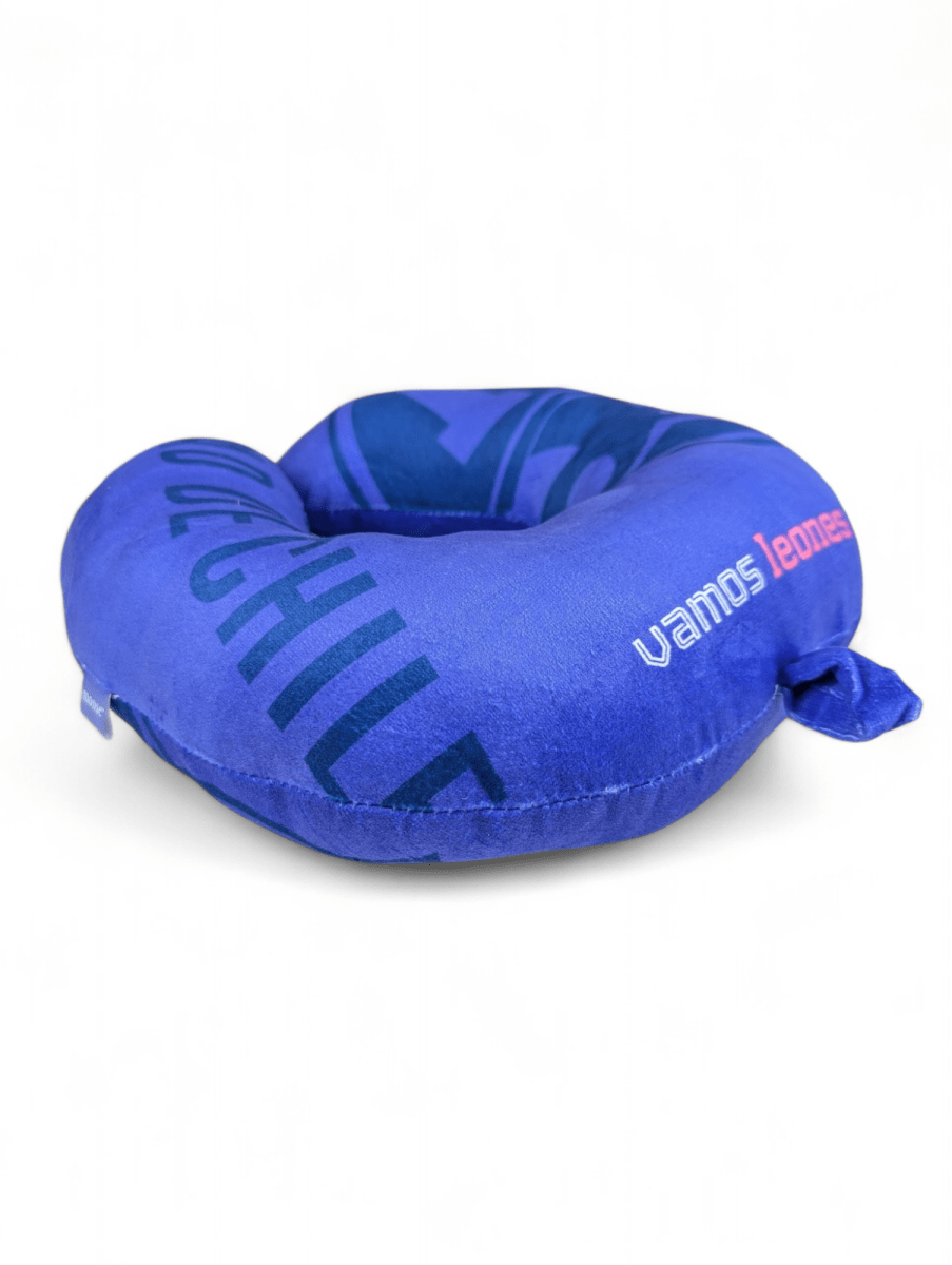 COJIN CUELLO FANÁTICOS MOOSE U DE CHILE: SOPORTE CERVICAL PARA HINCHAS4