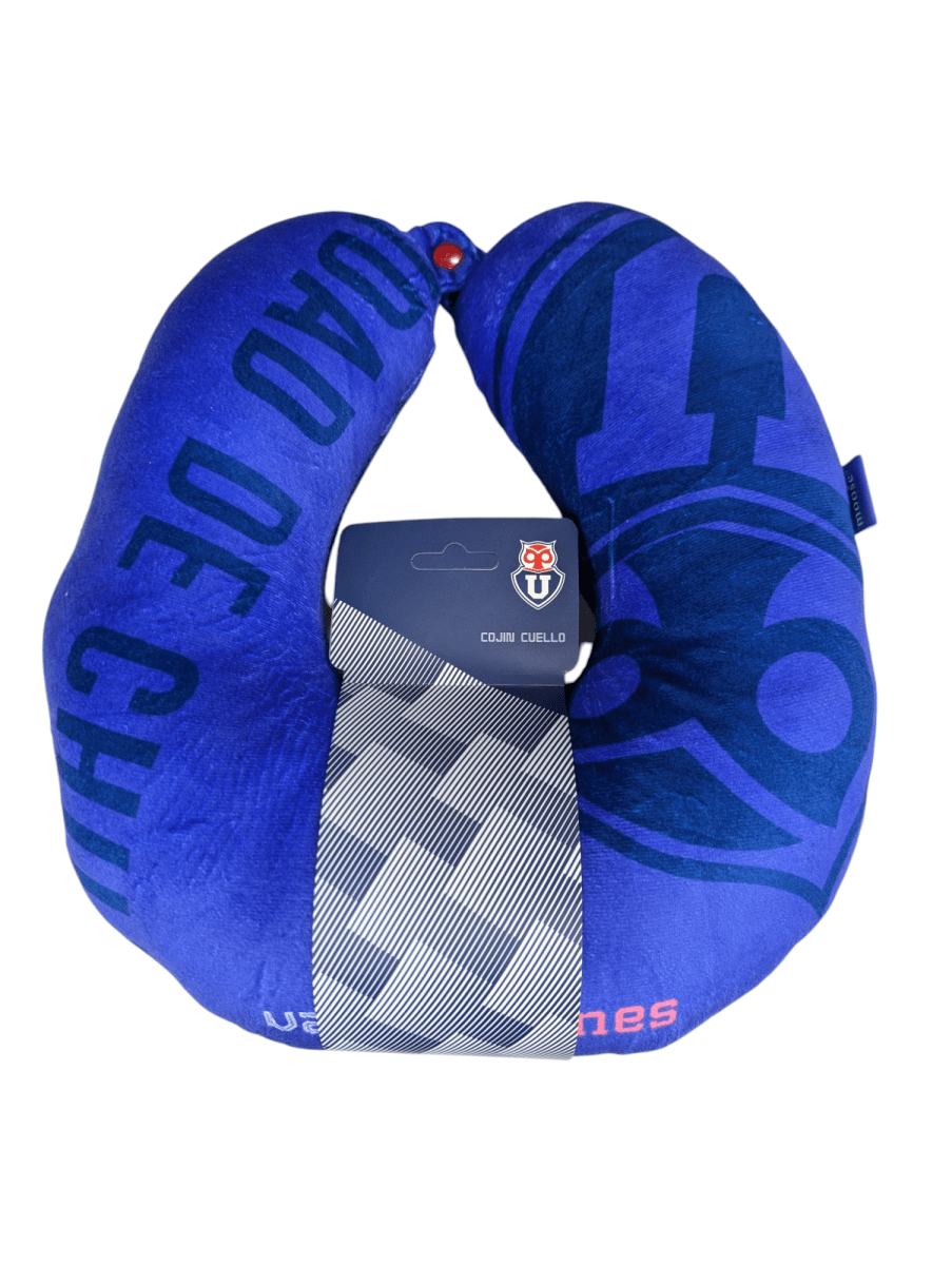 COJIN CUELLO FANÁTICOS MOOSE U DE CHILE: SOPORTE CERVICAL PARA HINCHAS1