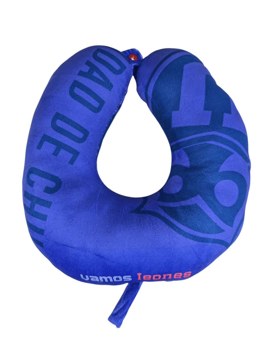 COJIN CUELLO FANÁTICOS MOOSE U DE CHILE: SOPORTE CERVICAL PARA HINCHAS2