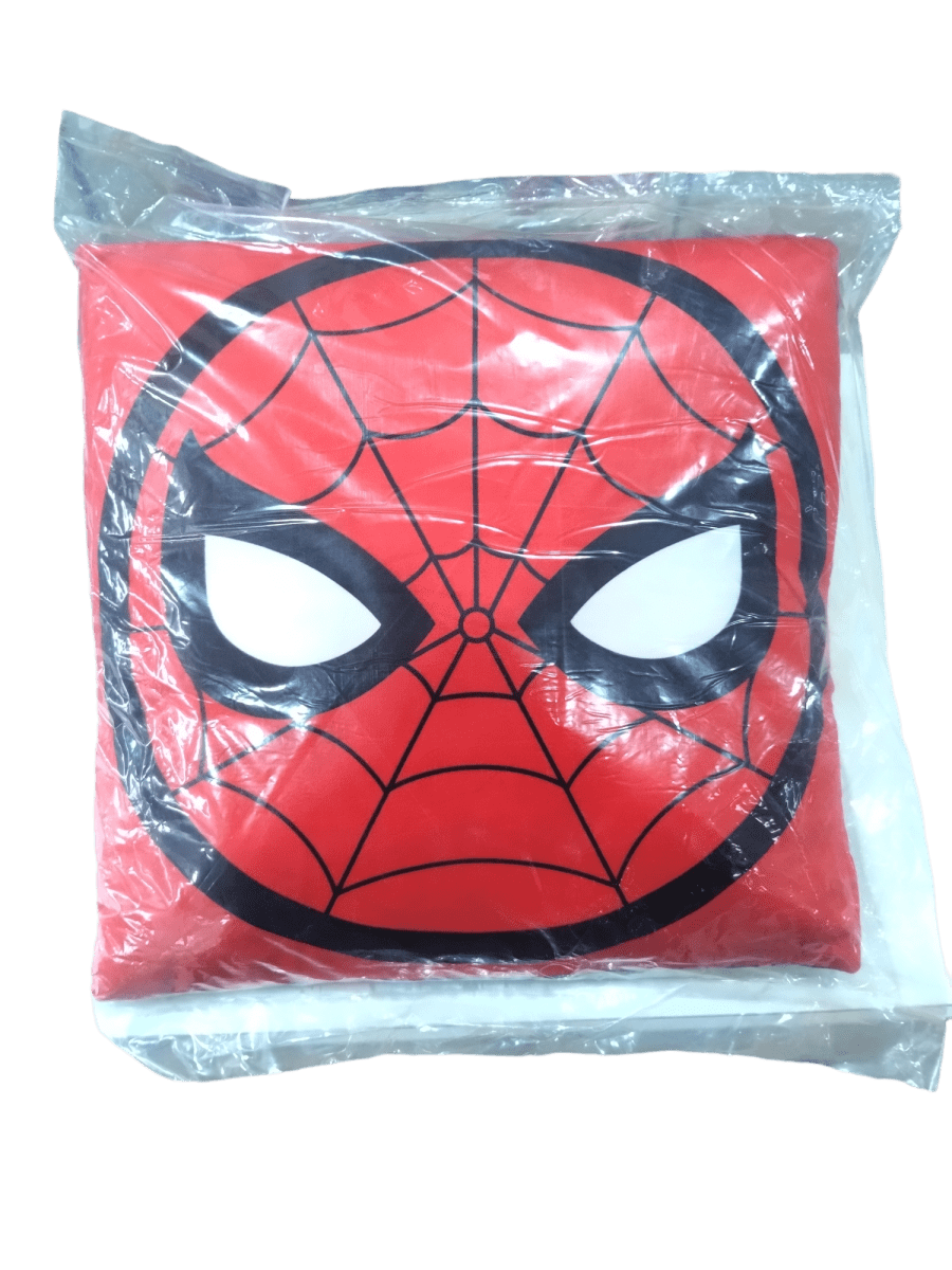 COJIN VELOUR SPIDERMAN 40X402