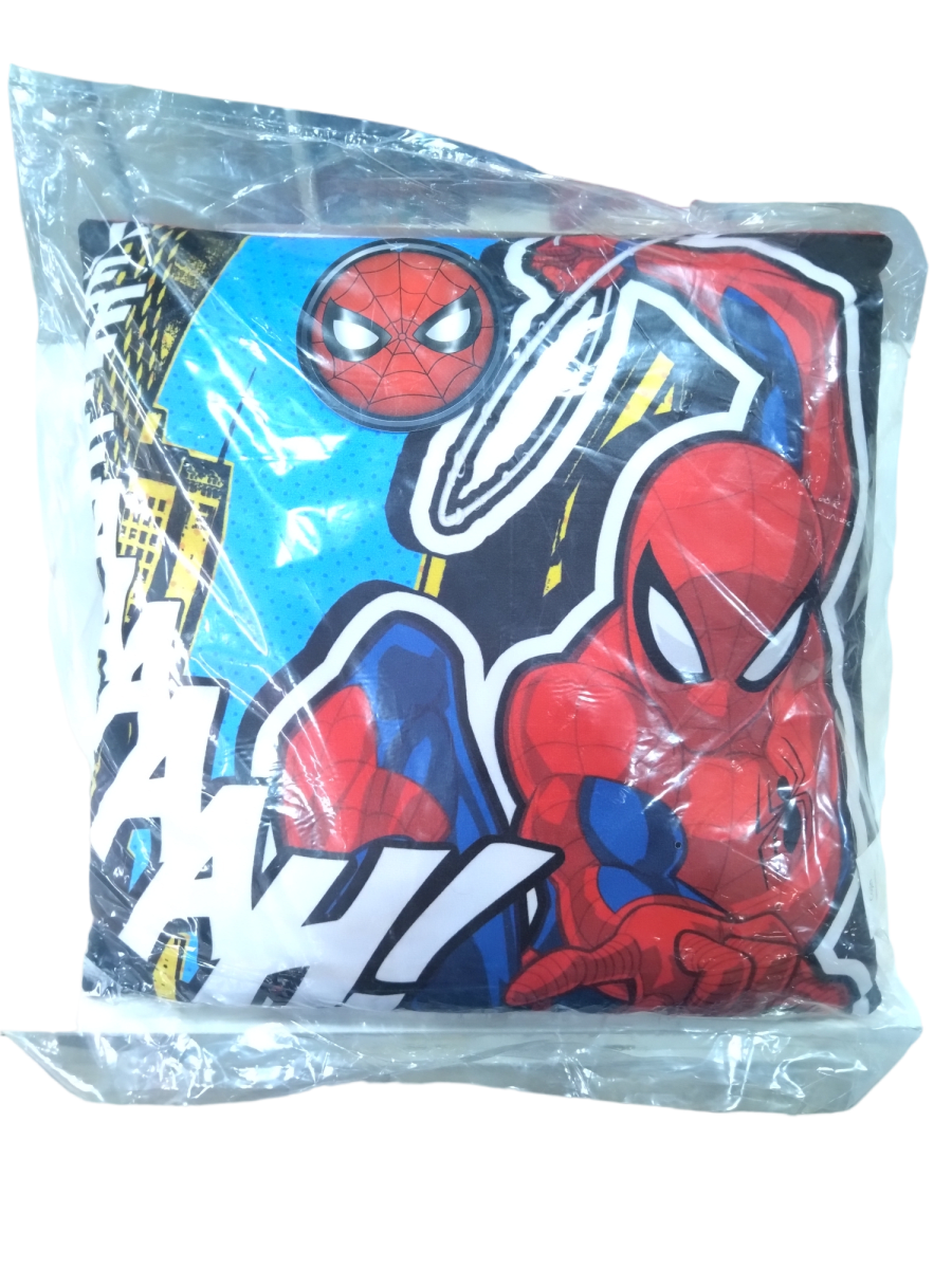 COJIN VELOUR SPIDERMAN 40X401