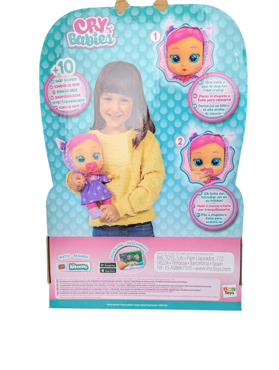CRY BABIES DRESSY BEBÉ LLORONES KATIE3