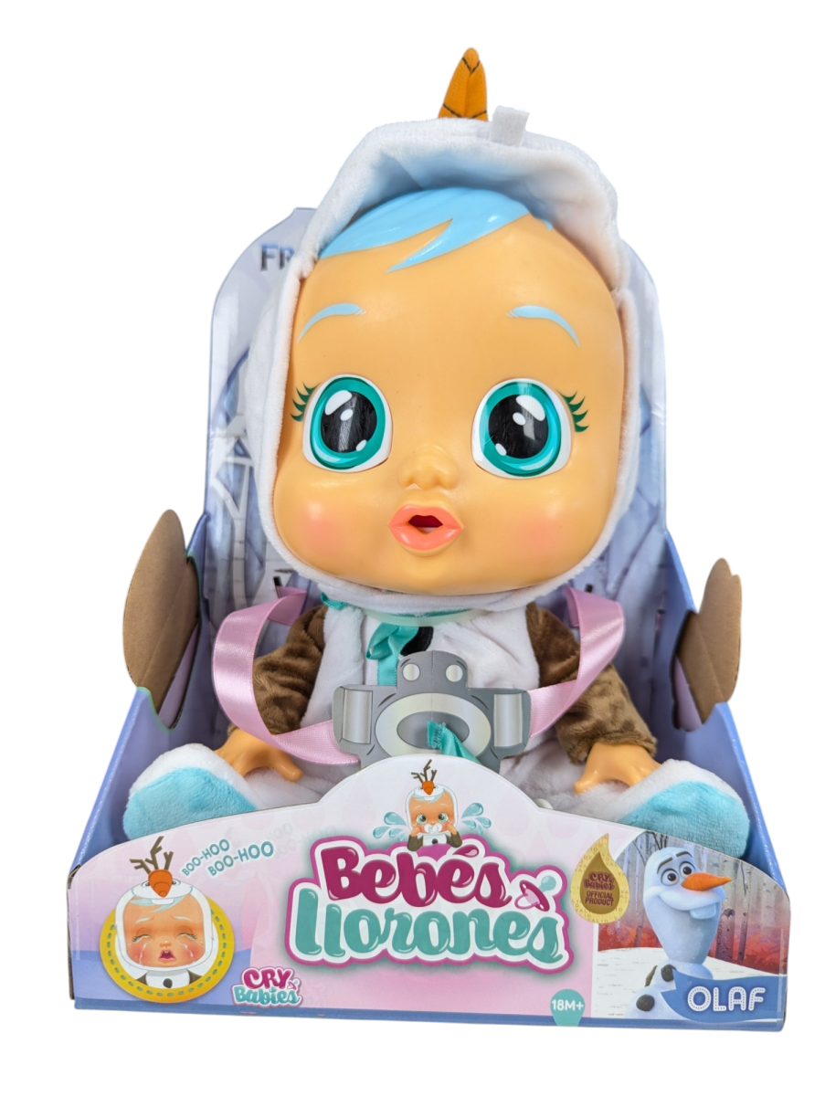 CRY BABIES DRESSY BEBÉ LLORONES OLAF2