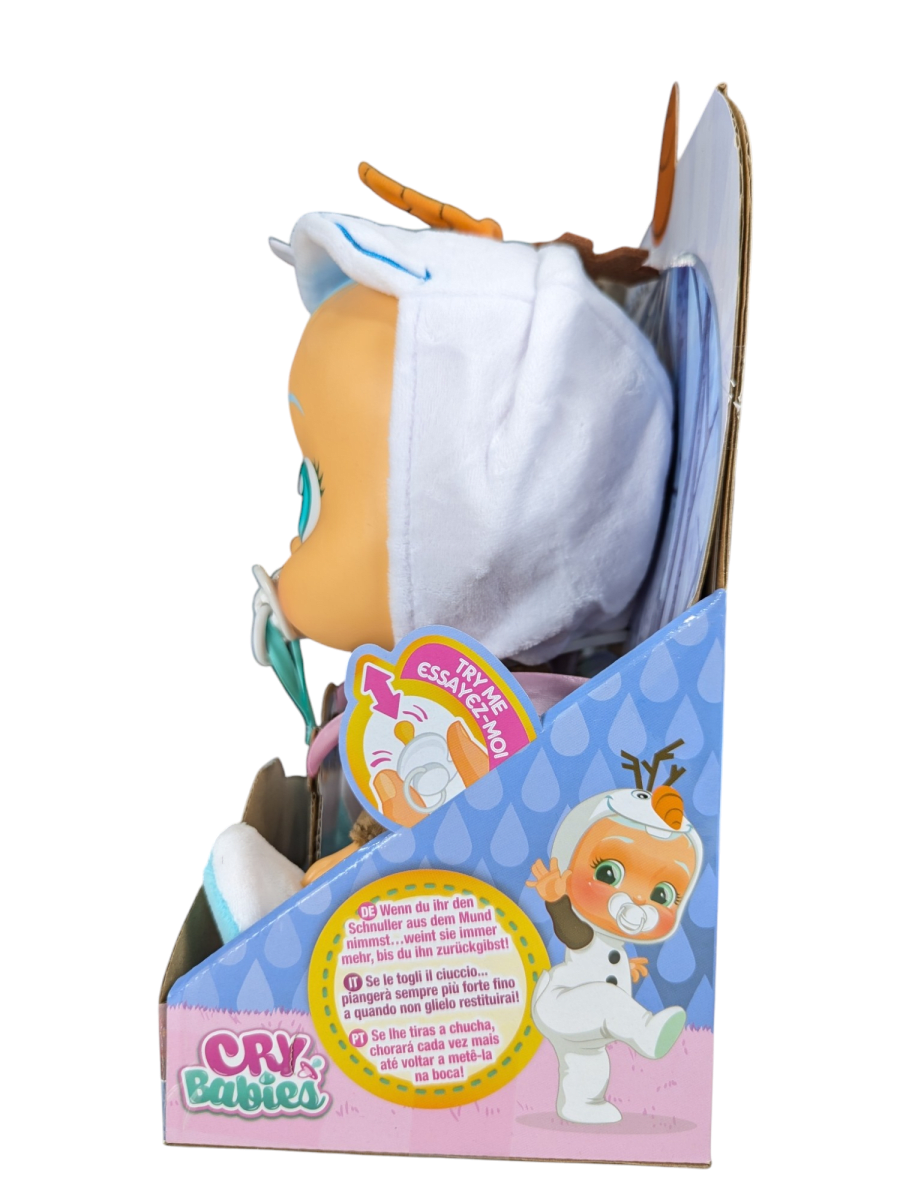 CRY BABIES DRESSY BEBÉ LLORONES OLAF4