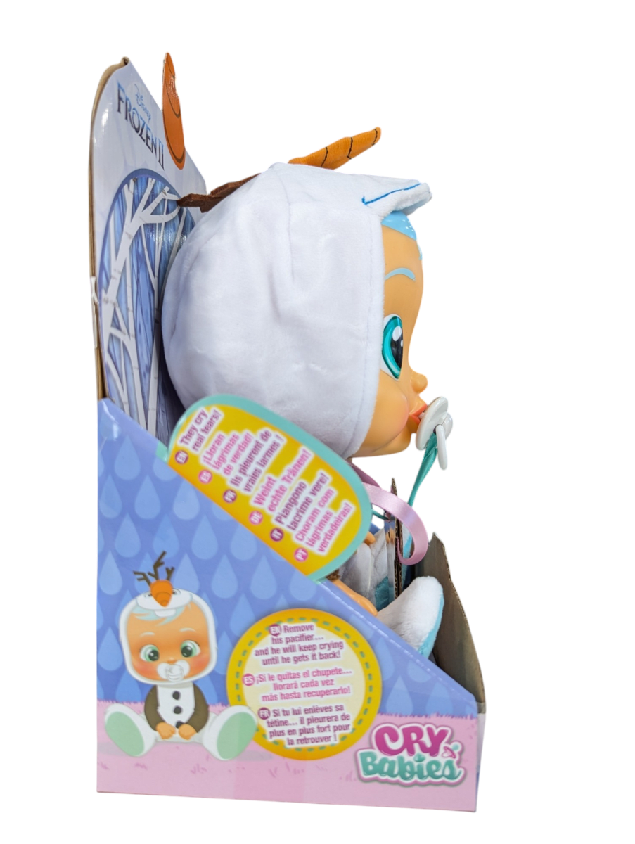 CRY BABIES DRESSY BEBÉ LLORONES OLAF3