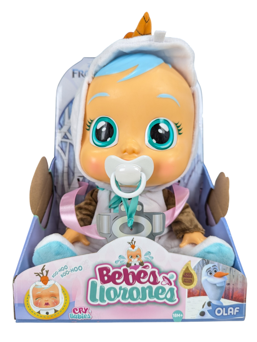 CRY BABIES DRESSY BEBÉ LLORONES OLAF1