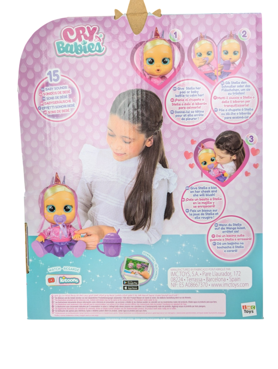 CRY BABIES DRESSY BEBÉ LLORONES STELLA3