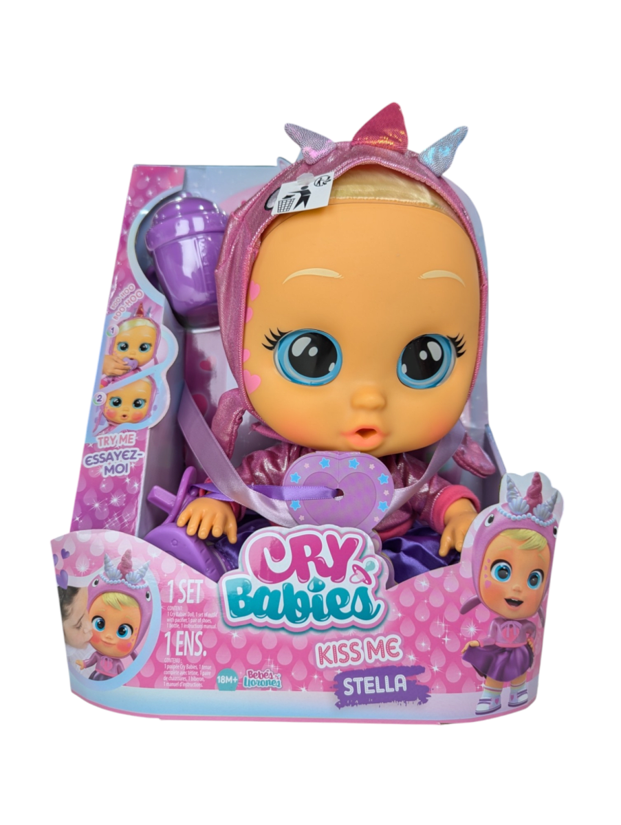 CRY BABIES DRESSY BEBÉ LLORONES STELLA1