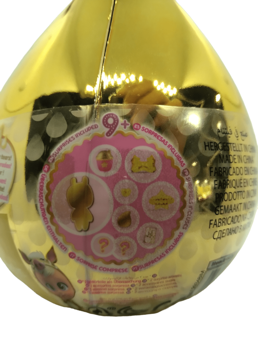 BEBES LLORONES EDICION DORADA2