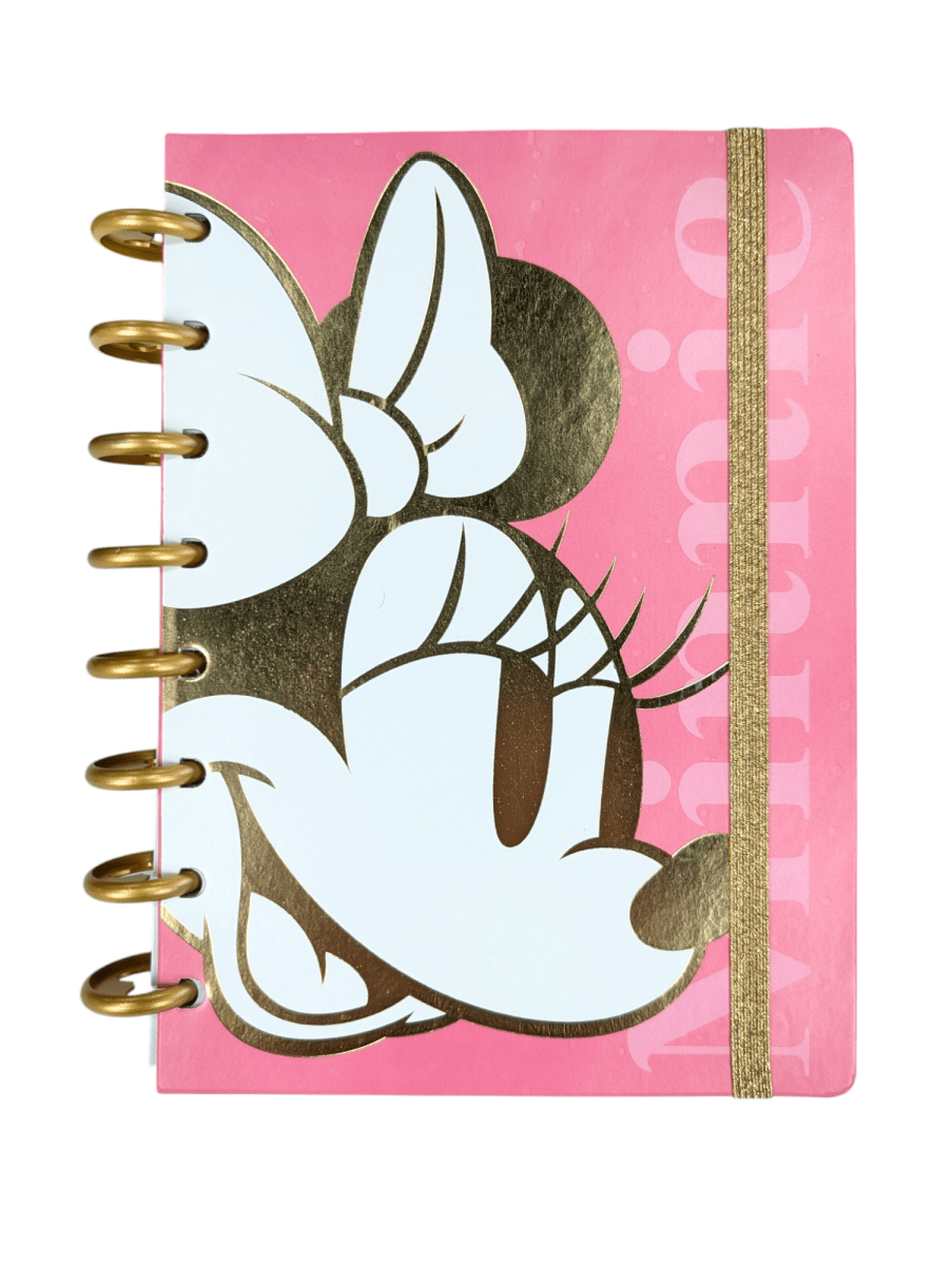 CUADERNO A DISCOS A5 MINNIE MOUSE1