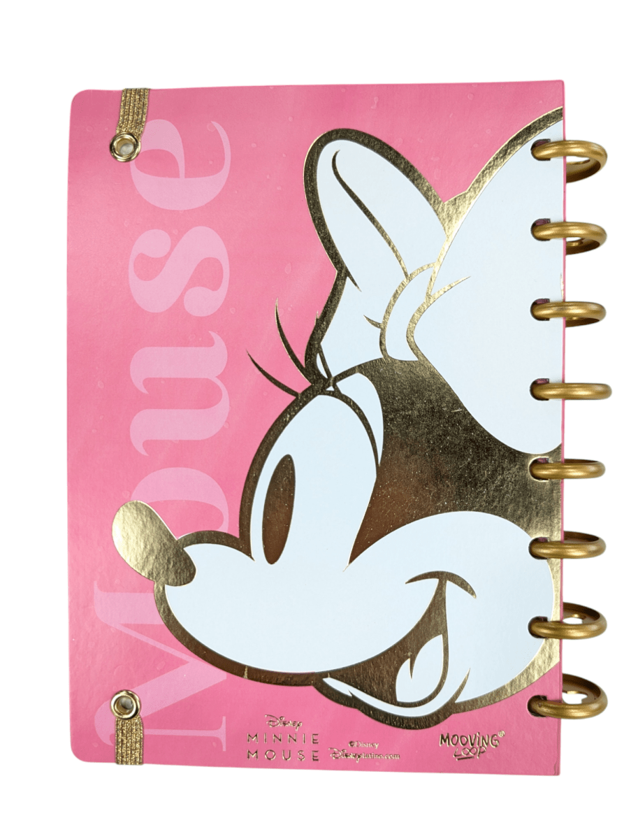 CUADERNO A DISCOS A5 MINNIE MOUSE2