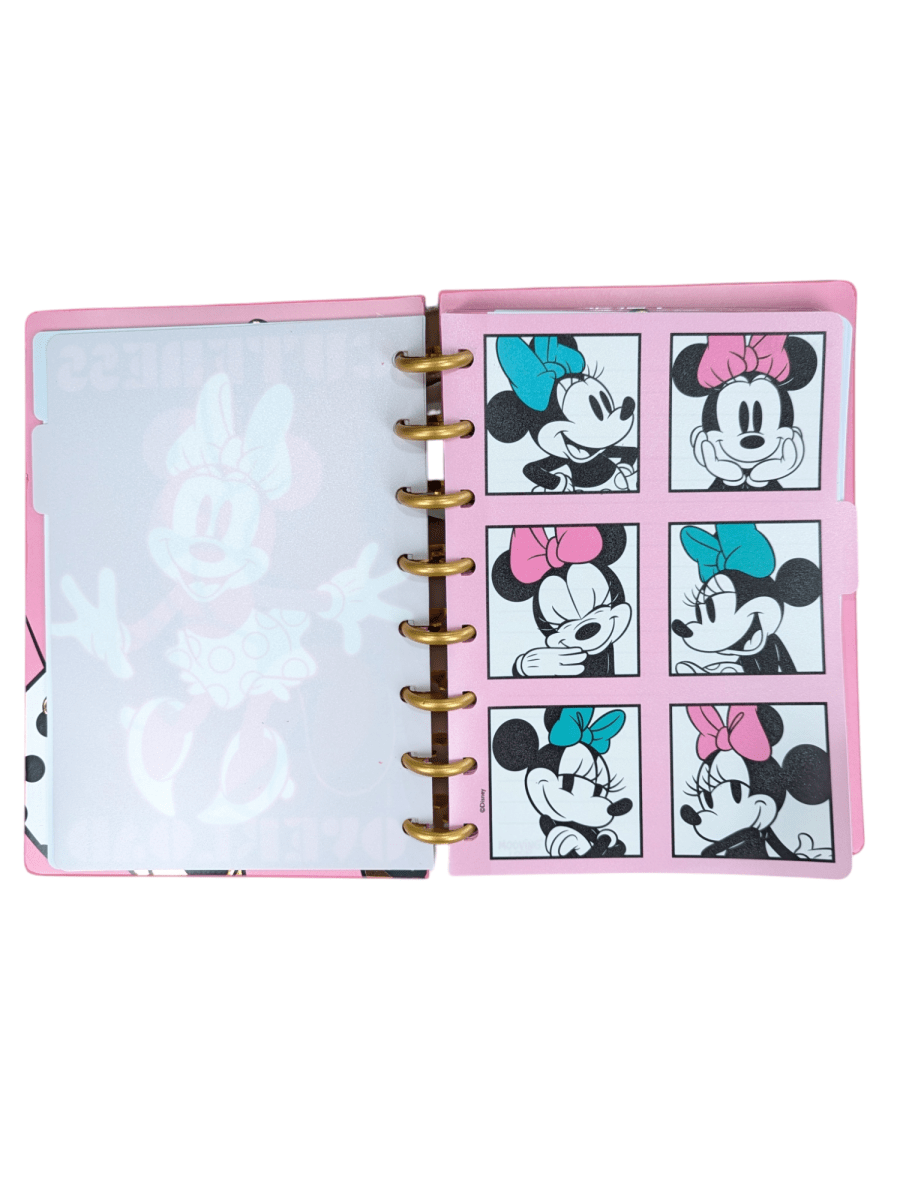 CUADERNO A DISCOS A5 MINNIE MOUSE6